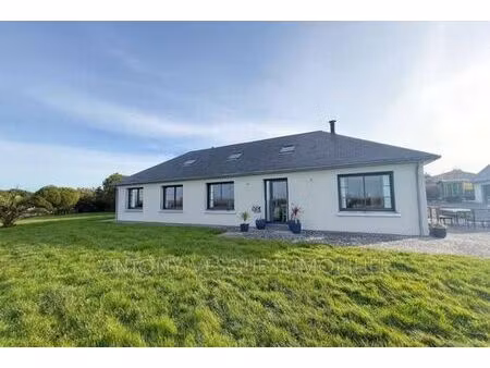 villa de luxe de 7 pièces en vente regnéville-sur-mer  france