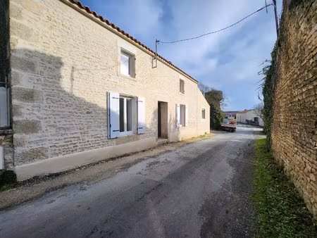 maison en pierre entièrement rénovée  3 chambres et grand bureau
