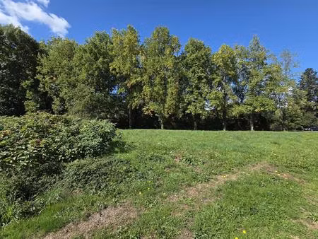 terrain constructible viabilisé