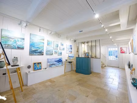 vente maison 4 pièces 78 m² à la flotte (17630)  549 000 €