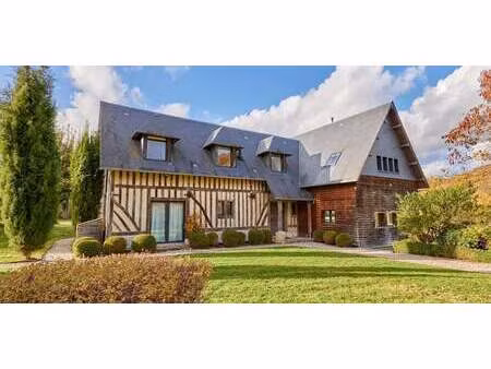 maison avec piscine et terrasse ouilly-du-houley (14)