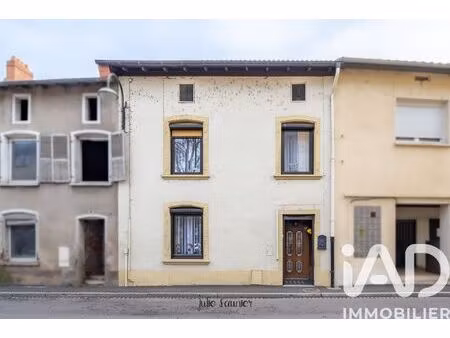 vente maison 5 pièces 135 m² bouzonville (57320)