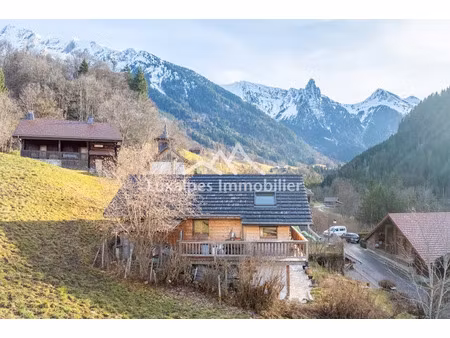 vente chalet 4 pièces 111.89 m² à manigod (74230)  651 000 €