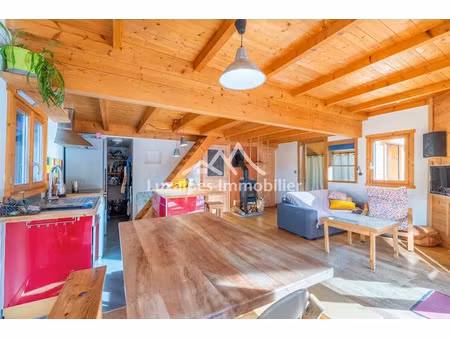 vente chalet 4 pièces 111.89 m² à manigod (74230)  nan €