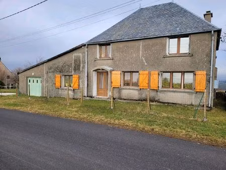 vente maison 5 pièces 114 m² tauves (63690)