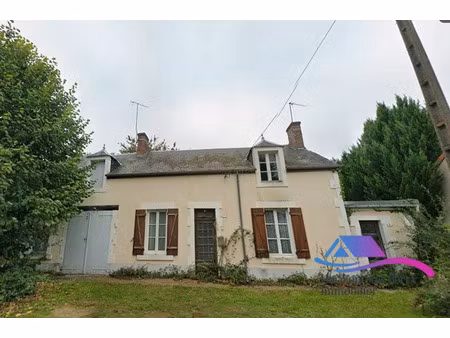 vente maison 5 pièces 88 m² à sidiailles (18270)  19 000 €