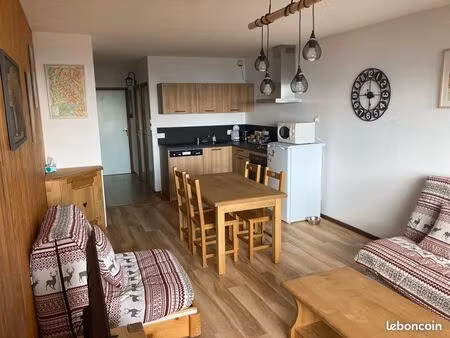 t2 chaillol 1600 - 7 couchages - 45m2