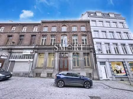 maison de maître de caractère – haut potentiel – mons (7000)