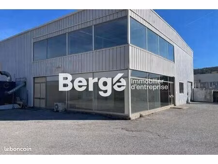 entrepôt 415 m² saint-jeannet