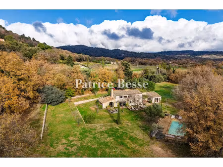 vente maison 5 pièces 140 m² à la garde-freinet (83680)  1 785 000 €