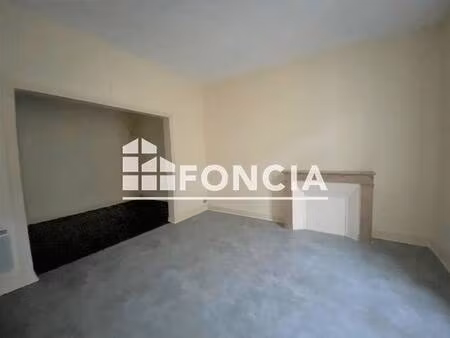 appartement à louer