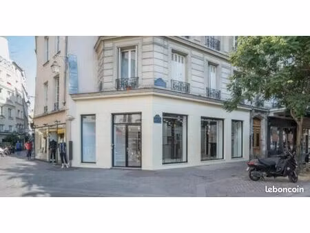 boutique 86 m² paris 1er