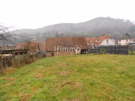 terrain constructible à vendre