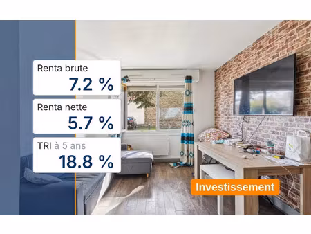 vente appartement 2 pièces 38 m² à colombes (92700)  140 000 €
