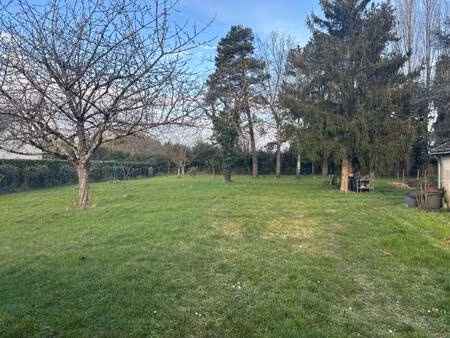 terrain constructible à vendre