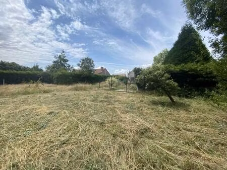 terrain constructible à vendre