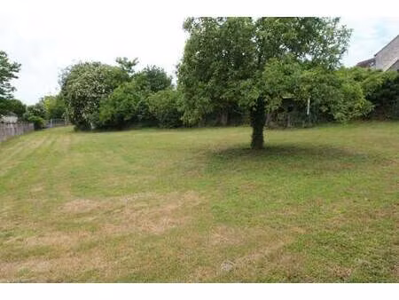 terrain constructible à vendre