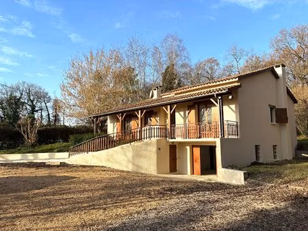 maison en campagne avec parc arboré montastruc (lot-et-garonne)