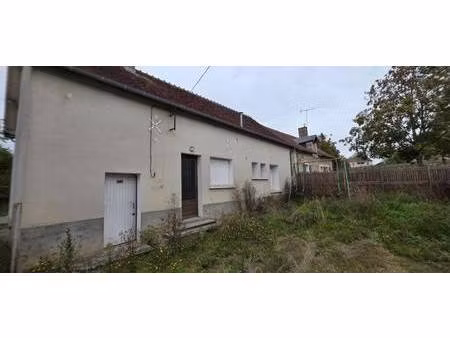 maison de plain-pied à vendre