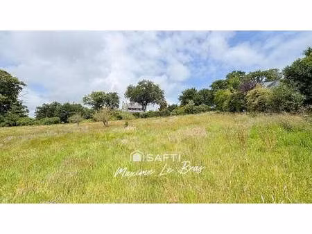 terrain constructible viabilisé à vendre