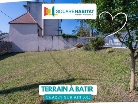 terrain constructible à vendre