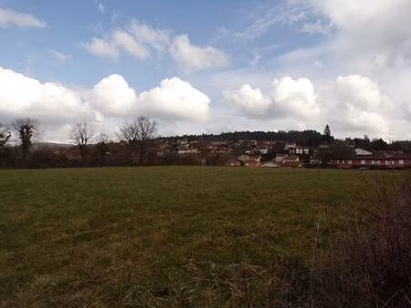 terrain constructible viabilisé à vendre