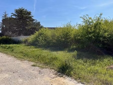 terrain constructible à vendre