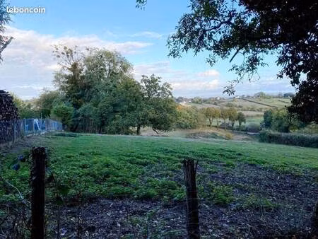 terrain constructible à vendre