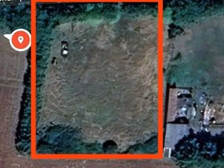 terrain constructible à vendre