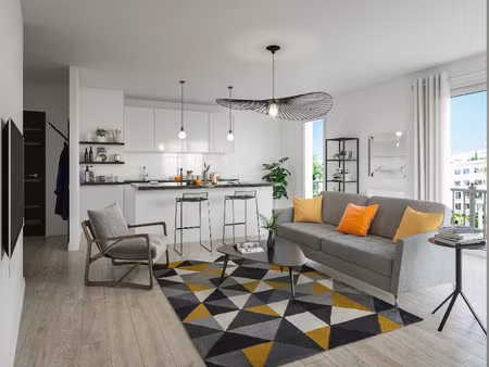 vente appartement 3 pièces 61 m² à arnouville-les-gonesse (95400)  236 000 €