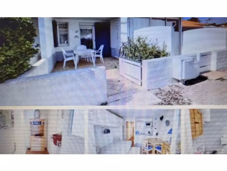 location meublée appartement 1 pièce 20 m² à saint-jean-de-monts (85160)  400 €