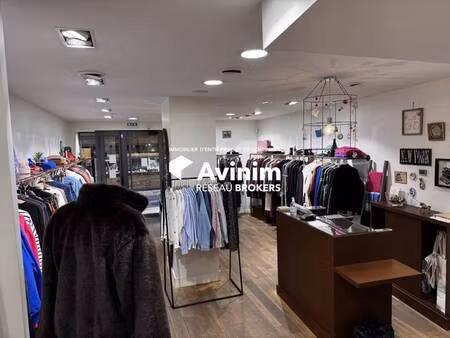 boutique avec bail commercial