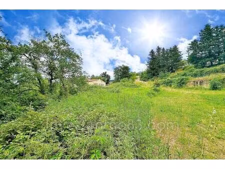 terrain constructible à vendre