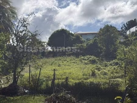 terrain constructible à vendre