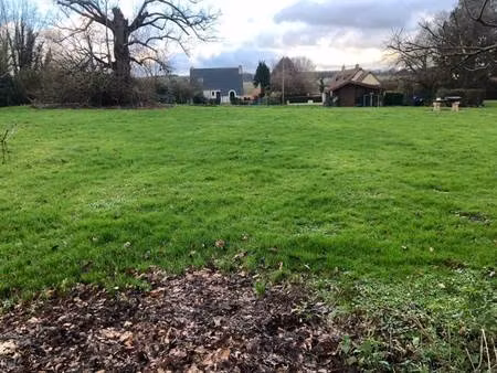 terrain constructible à vendre