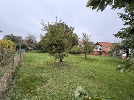 terrain constructible à vendre