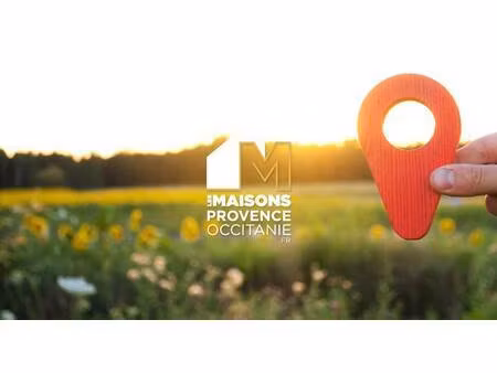 terrain constructible viabilisé à vendre