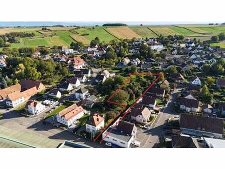 terrain constructible à vendre