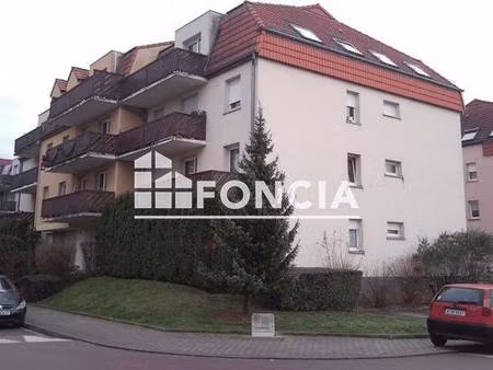 appartement à louer