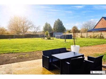 maison de plain-pied à vendre