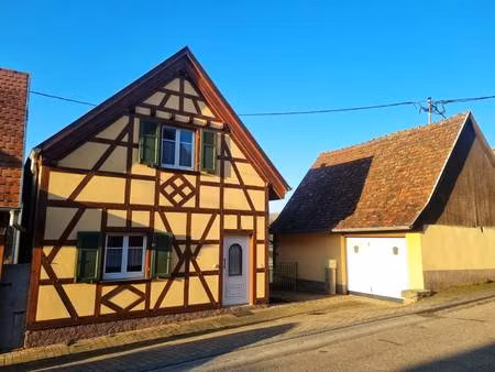 maison à vendre - première occupation
