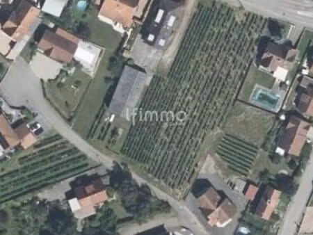 terrain constructible à vendre