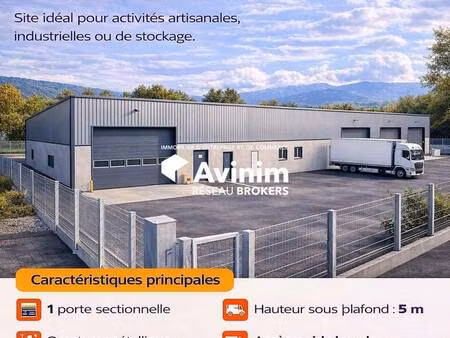 local d'activités à louer