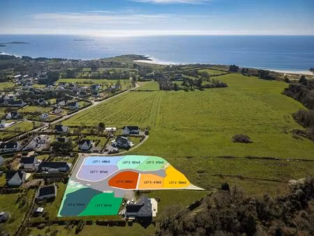 terrain constructible à vendre