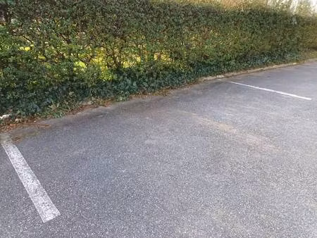 48 avenue de lattre de tassigny  parking à louer  disponible de suite - loyer 20 euros~ ho