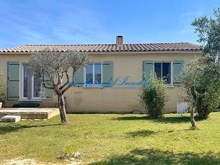 maison de plain-pied à vendre