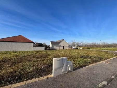 terrain constructible viabilisé à vendre