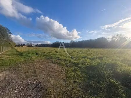 terrain constructible à vendre
