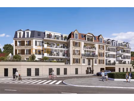 vente appartement 3 pièces 72.34 m² à villeneuve-saint-georges (94190)  249 156 €