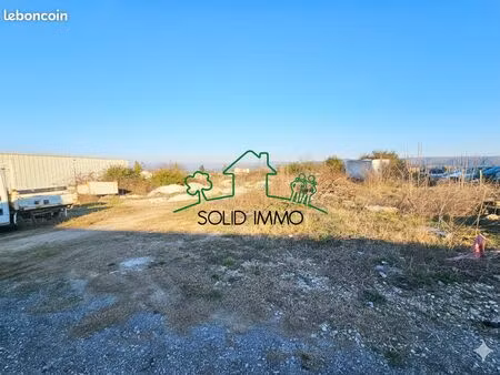 terrain 3000 m² saint-sernin